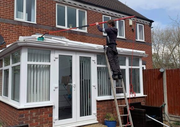 conservatory cleaning telford