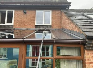 We provide Glass Roof Cleaning Services throughout Telford, Bridgnorth, Shrewsbury, Wolverhampton and the surrounding areas.